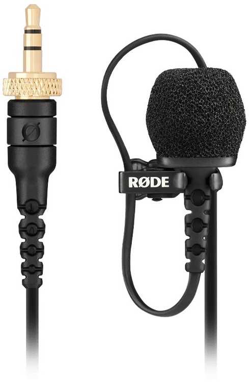 Rode lavalier ii – mikrofonas lavalier