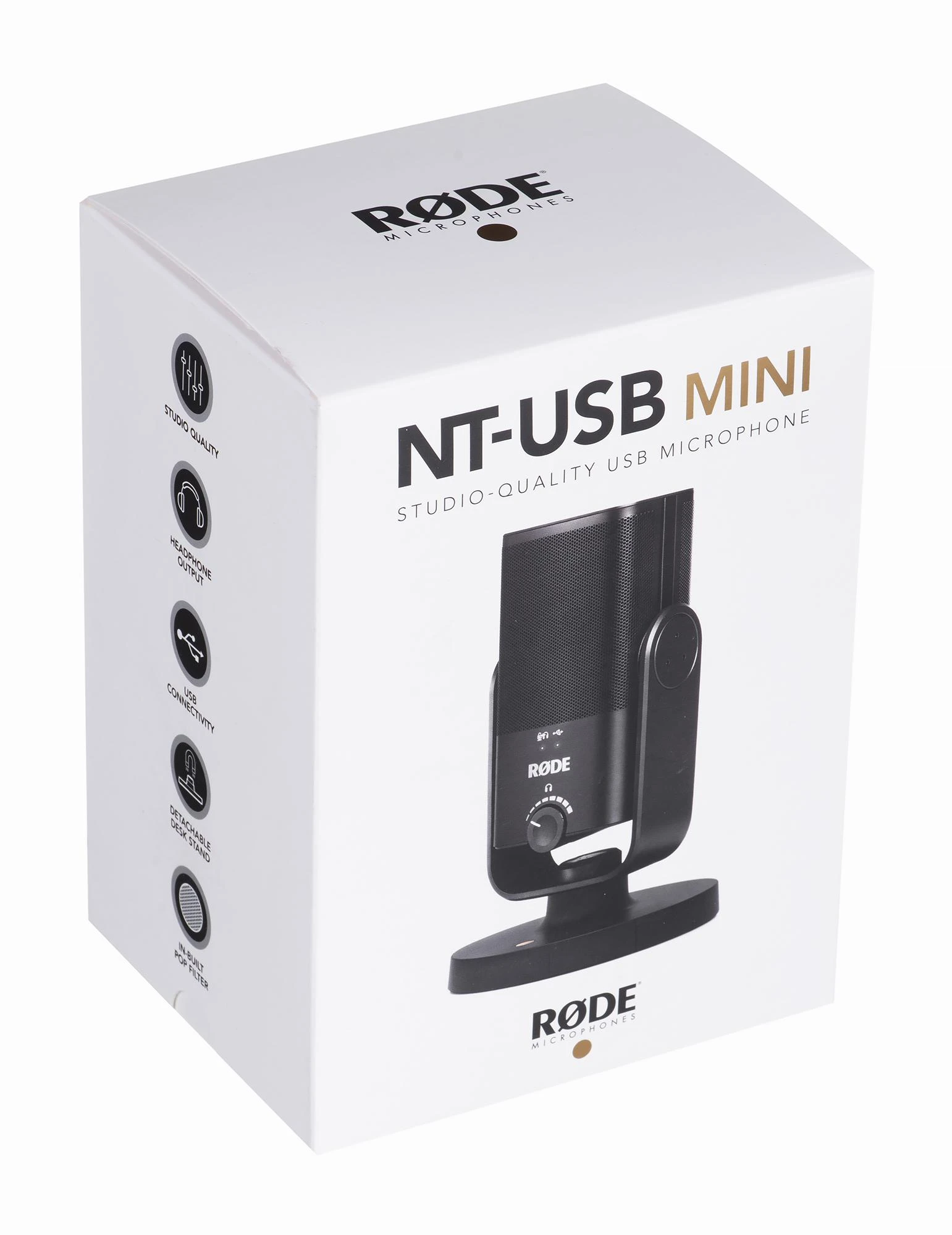 RØDE NT-USB Mini USB mikrofonas