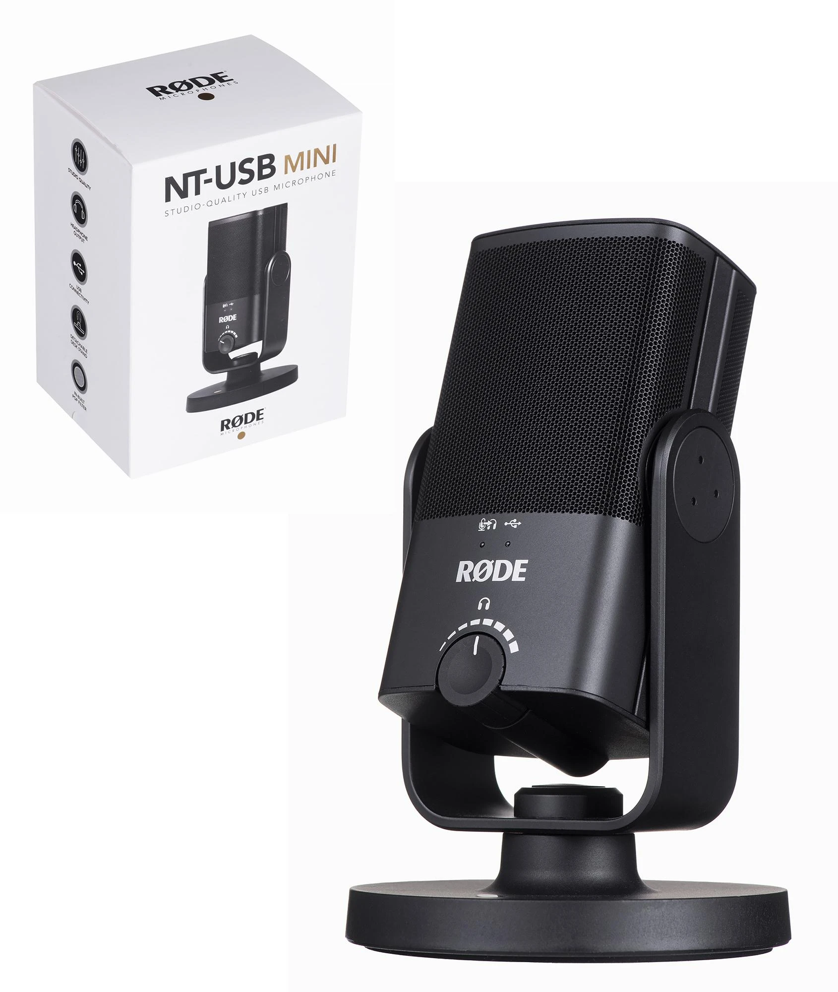 RØDE NT-USB Mini USB mikrofonas