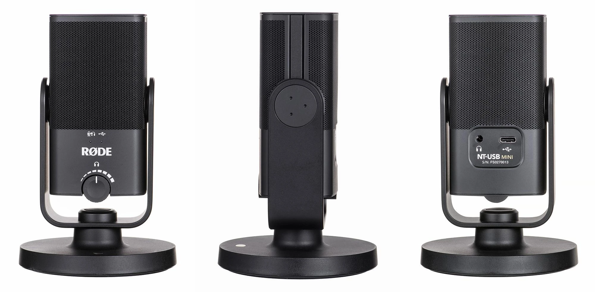 RØDE NT-USB Mini USB mikrofonas