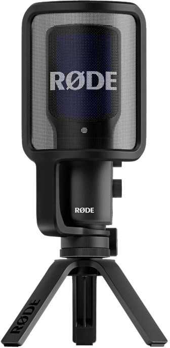Rode NT-USB+ mikrofonas