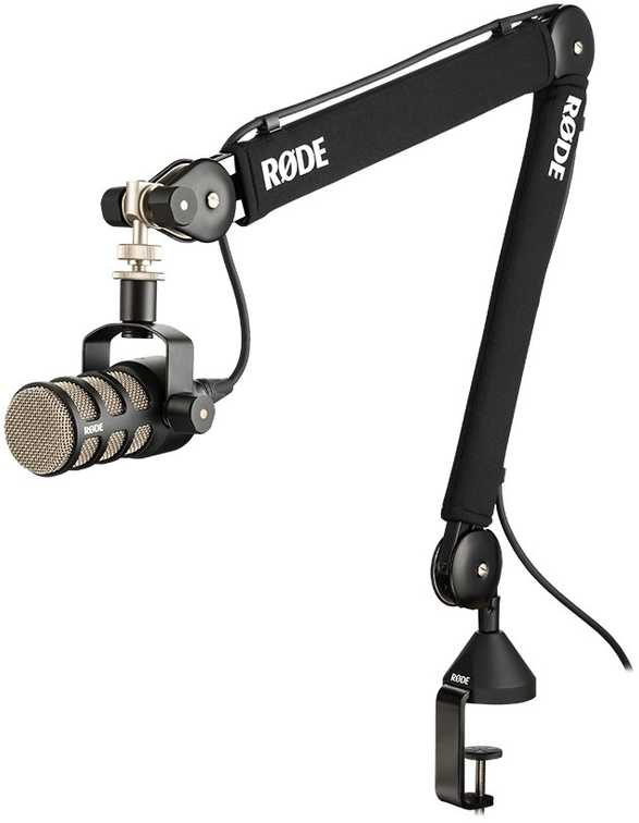 Rode psa1+ - radijo mikrofono laikiklis