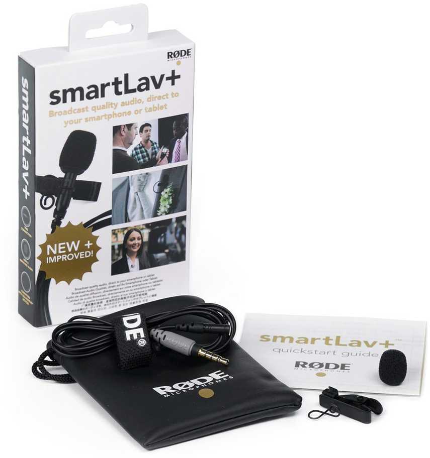 Rode Važiavo SmartLav+