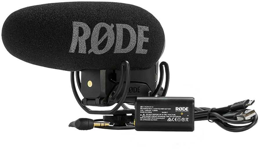 Rode VideoMic Pro+ mikrofonas