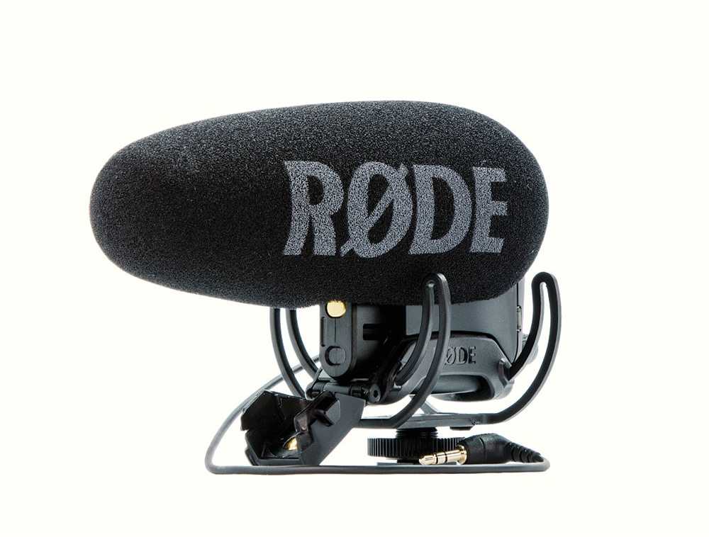 Rode VideoMic Pro+ mikrofonas