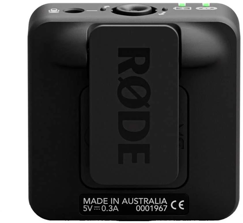 Rode Wireless me tx – specialus belaidis me siųstuvas