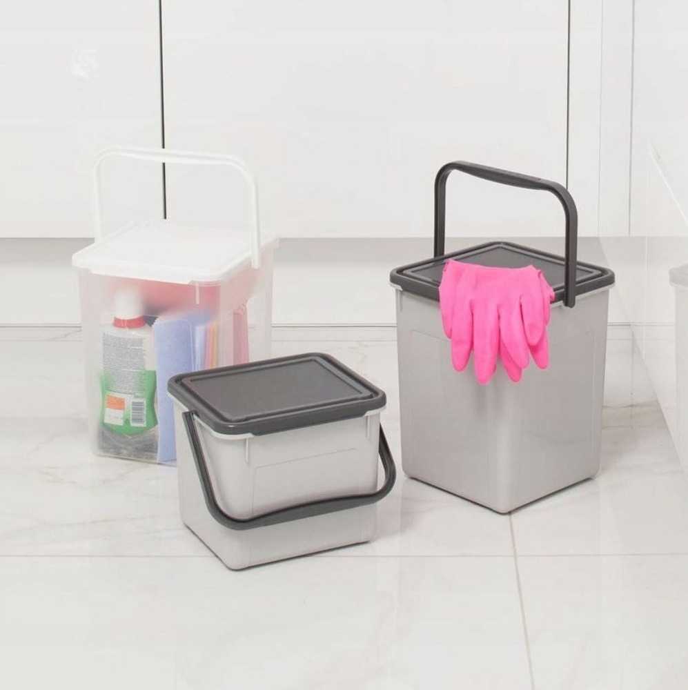 Ploviklio Indas - ROTHO Basic 4,5L Pilka