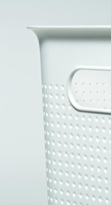 rotho Skalbinių dėžė BRISEN, 50 l, kapučino spalvos