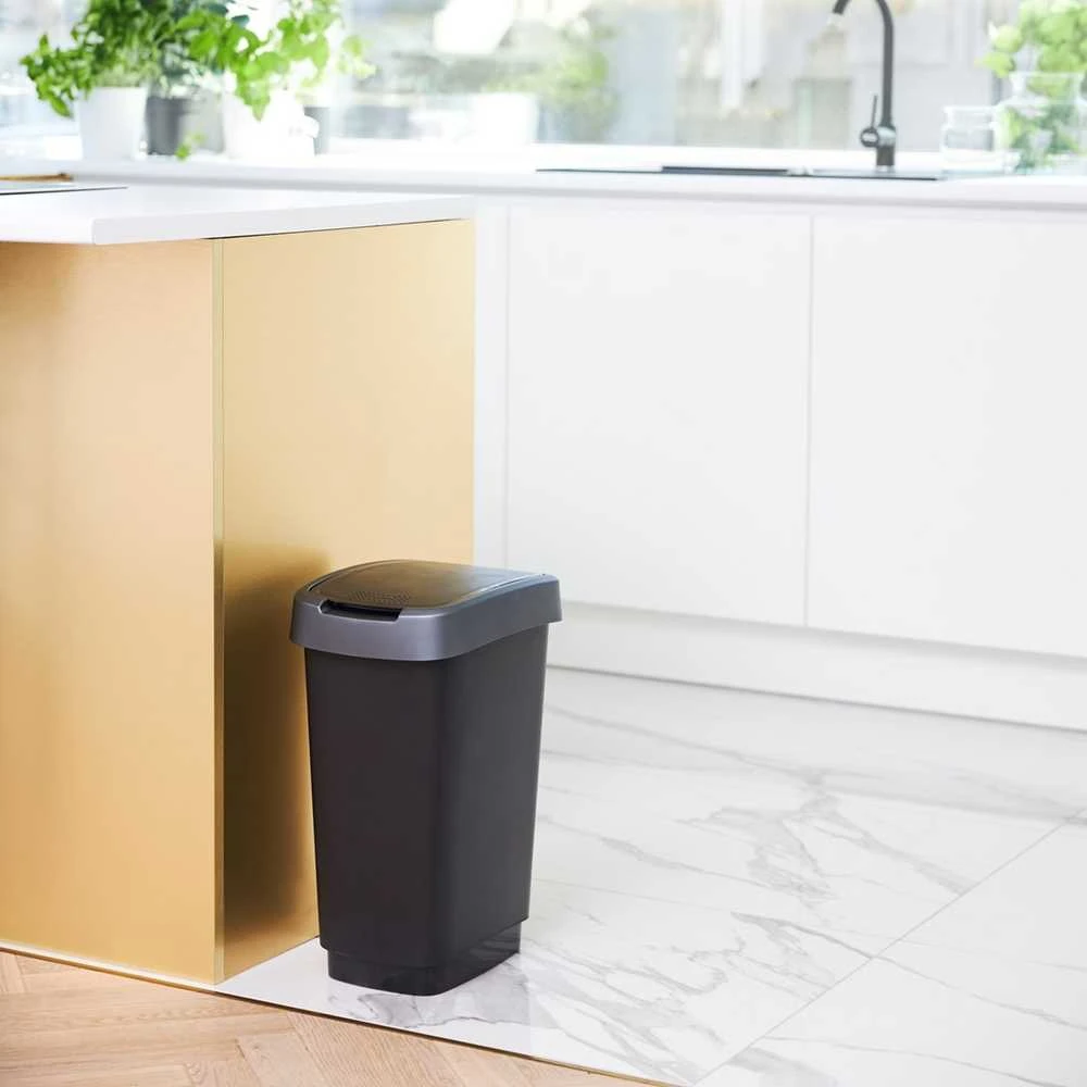 Šiukšliadėžė Rotho 1754308850, 10 l
