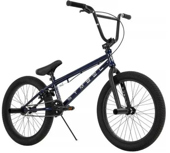 Huffy Symbol - Freestyle BMX bicycle, 20" (Abys Mėlyna)
