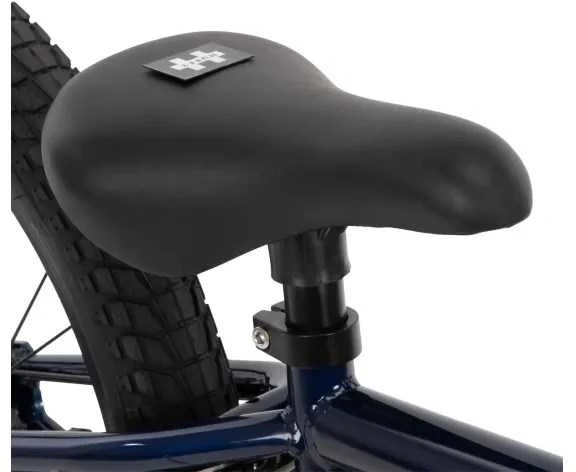 Huffy Symbol BMX dviračio sėdynė ir rėmo detalė