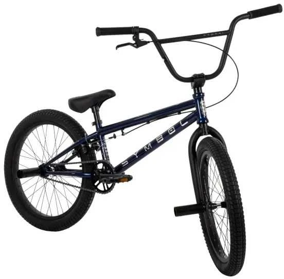 Huffy Symbol - Freestyle BMX bicycle, 20" (Abys Mėlyna)