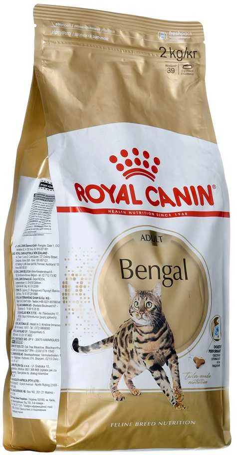 Royal Canin Bengal Adult 2kg