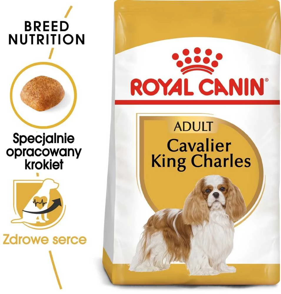 Royal canin bhn cavalier king charles spaniel adult - sausas maistas šuniui dorosłego - 1,5kg