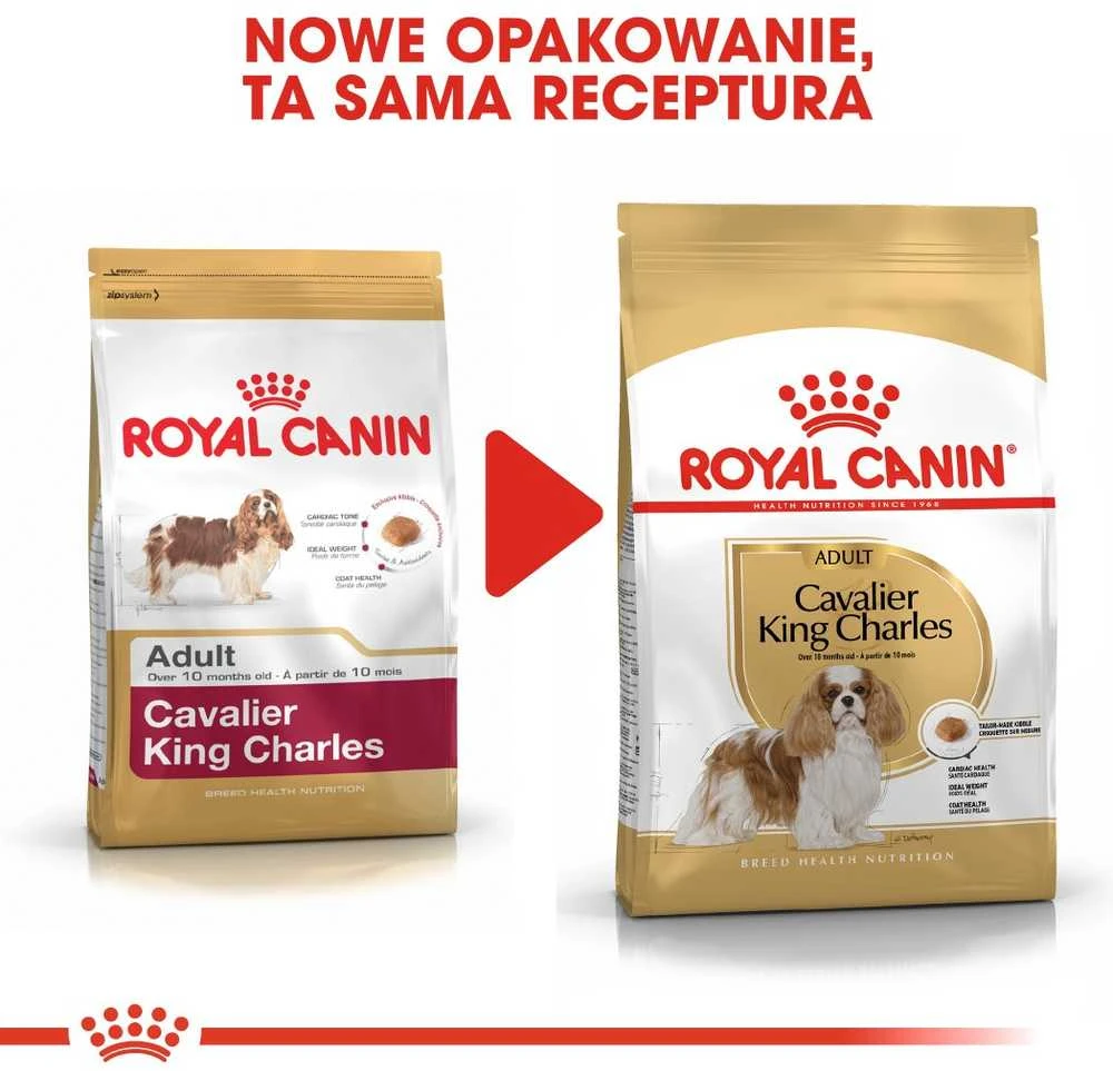 Royal canin bhn cavalier king charles spaniel adult - sausas maistas šuniui dorosłego - 1,5kg