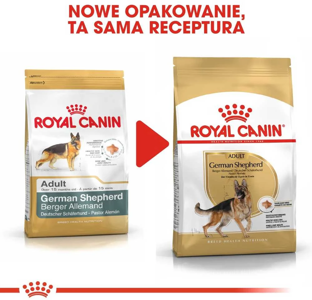 Royal Canin German Shepherd Adult 11kg