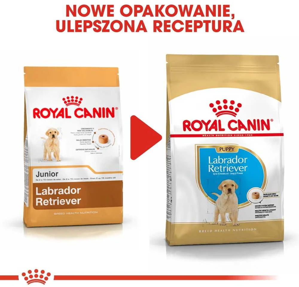 Royal Canin Labrador Retriever Junior 12kg
