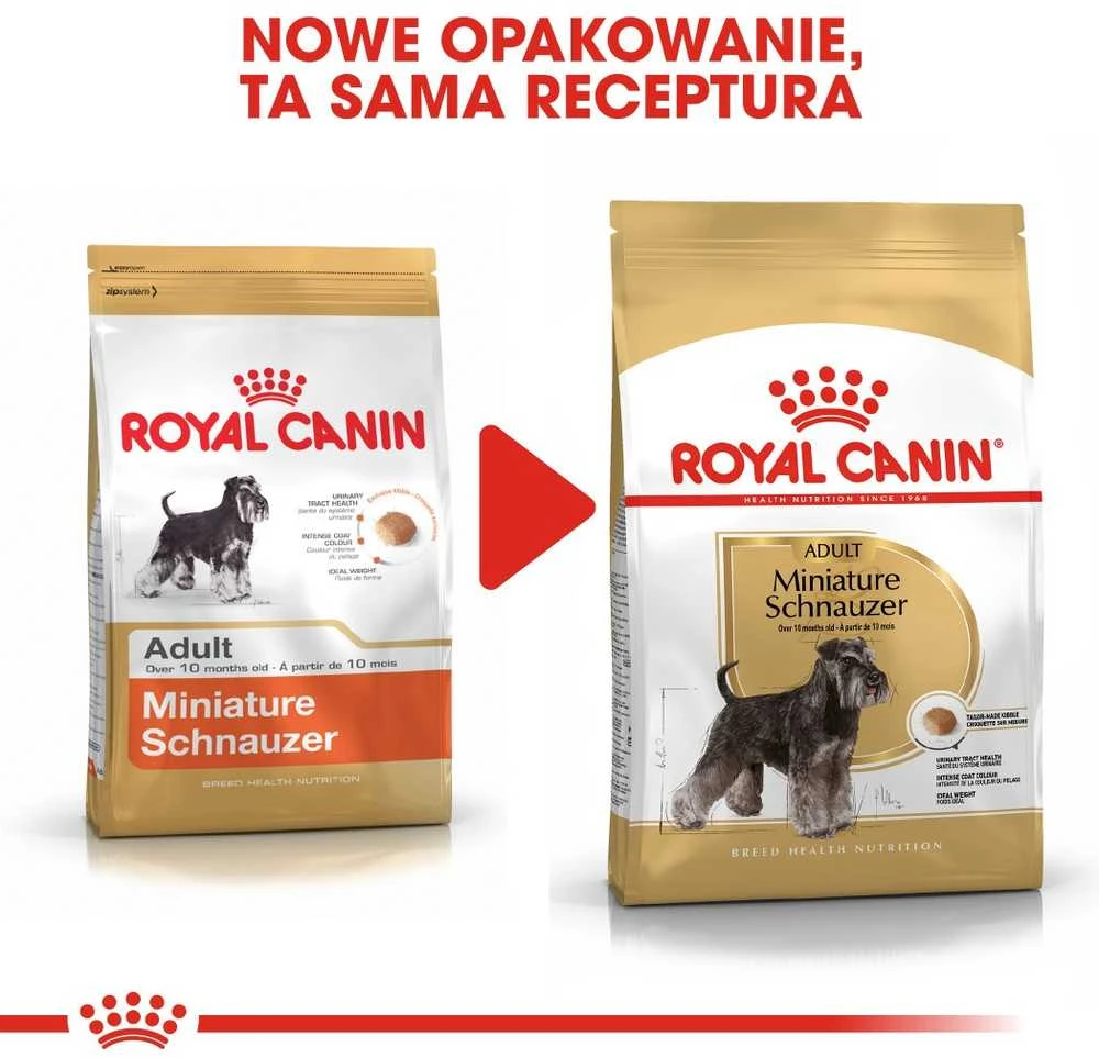Royal Canin Miniature Schnauzer Adult 3kg