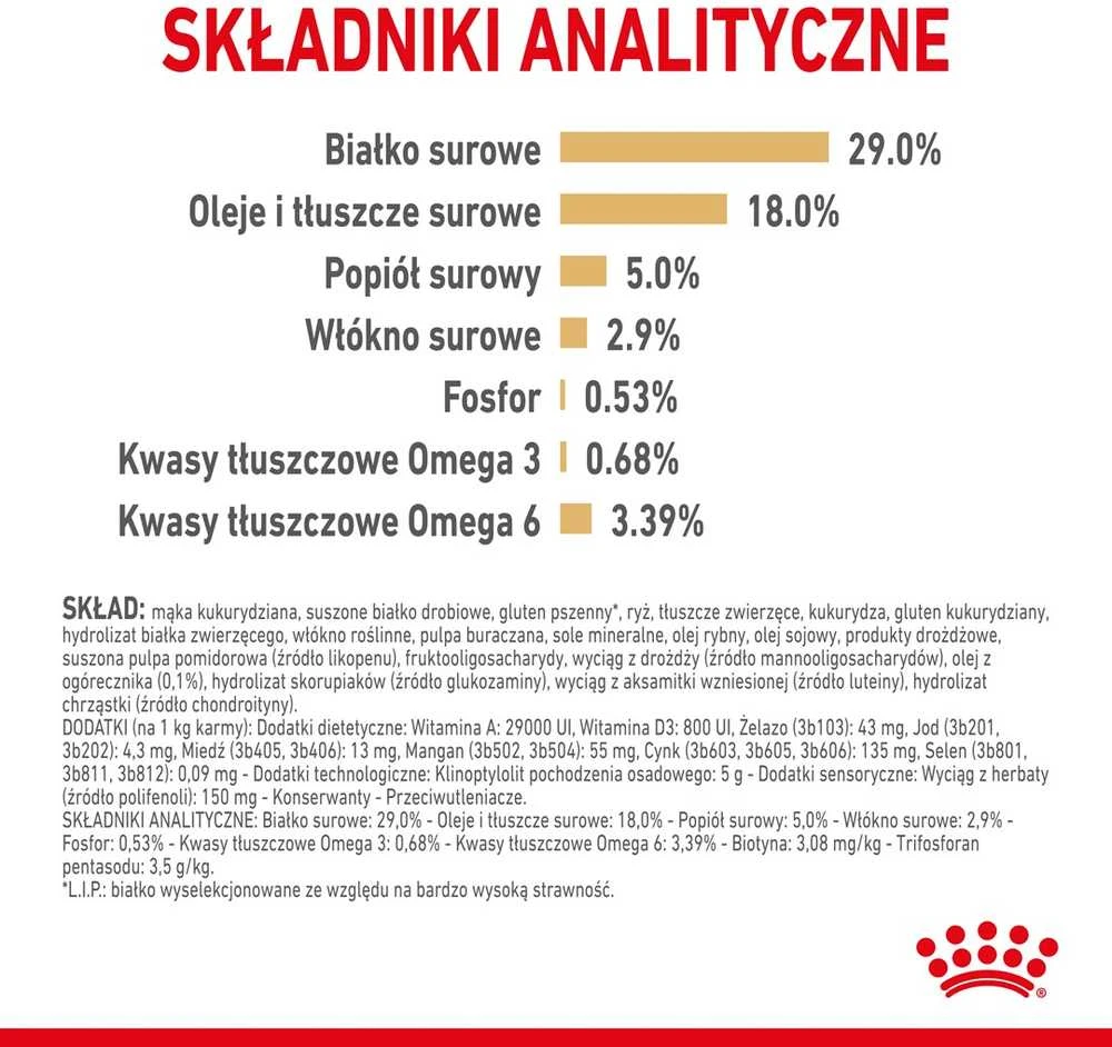 Sausas Šunų Maistas - Royal Canin Yorkshire Senjorams 8+, 3kg