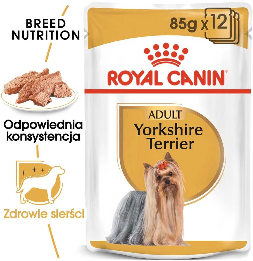 Royal Canin BHN Yorkshire Terrier Adult konservai 12x85g