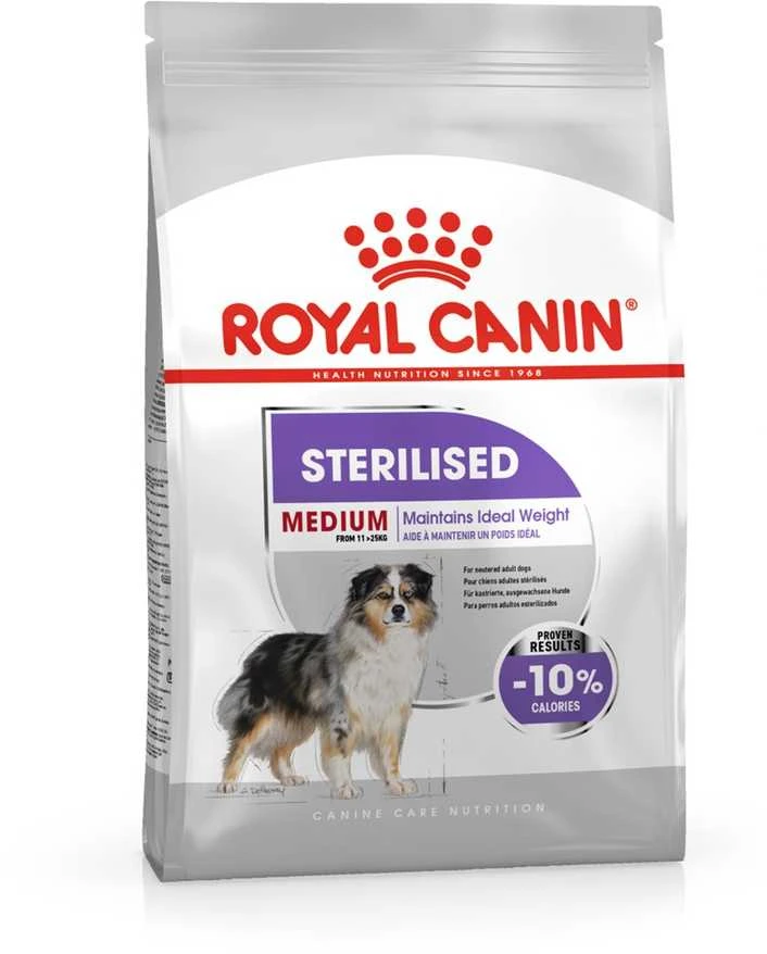 Sausas Šunų Maistas - ROYAL CANIN CCN Medium Sterilised Adult 12 kg 28% Baltymų