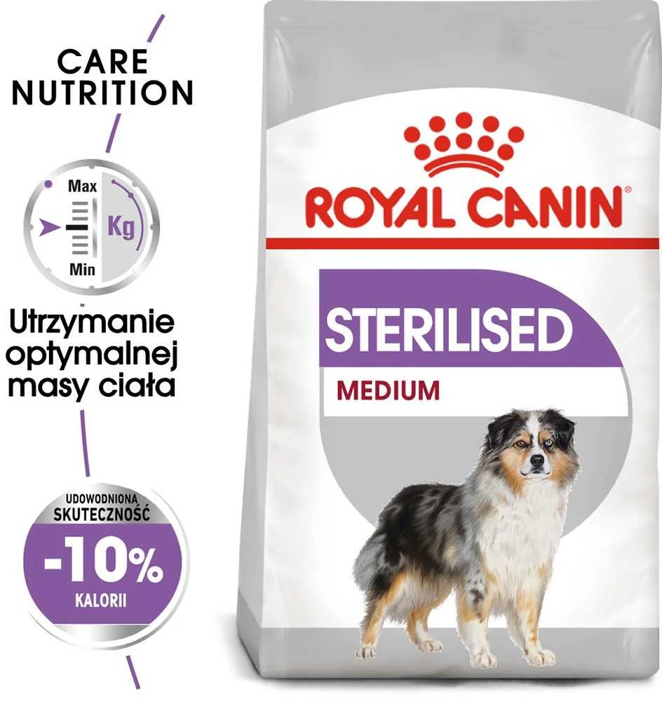 Royal canin ccn medium sterilised - sausas maistas šuniui dorosłego - 3kg