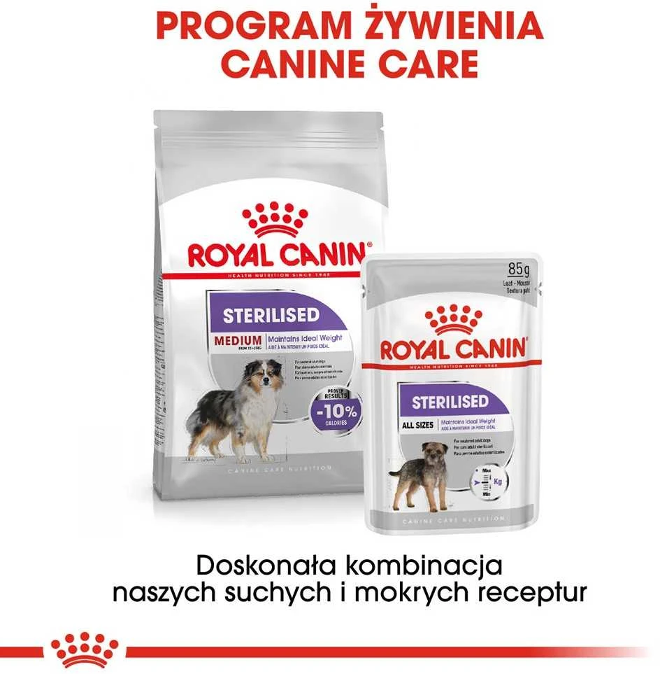 Royal Canin Medium Sterilised 3kg