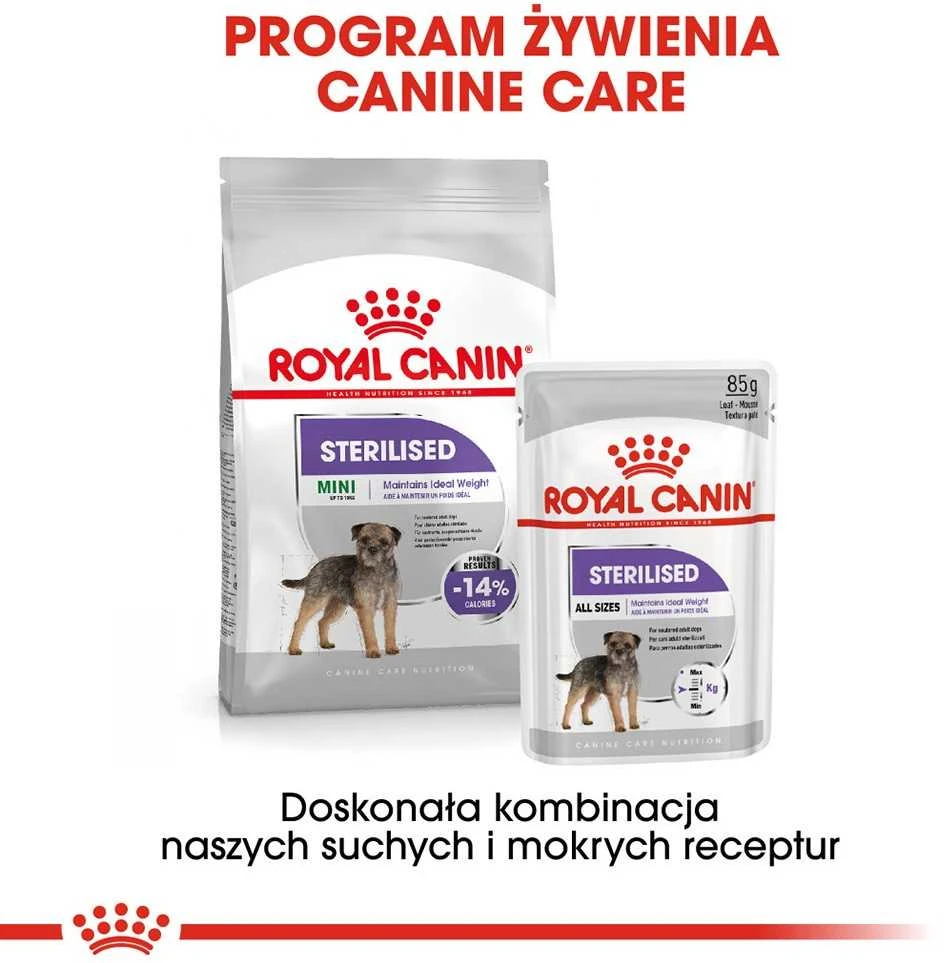 Royal Canin Adult Mini sterilizuota 3kg