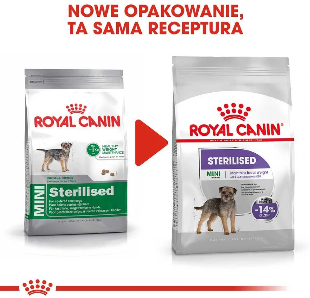 Royal Canin Mini Sterilised 8kg