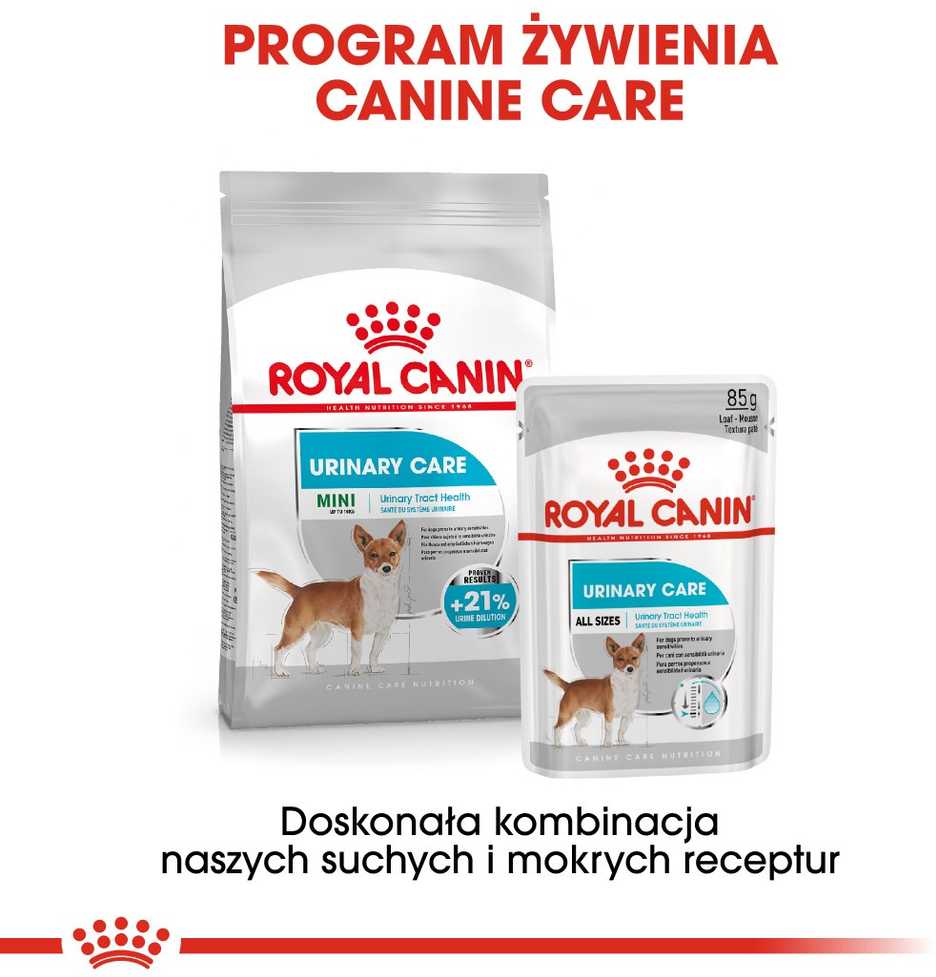 Drėgnas Šunų Maistas - Royal Canin CCN Urinary Care Loaf 12x85g