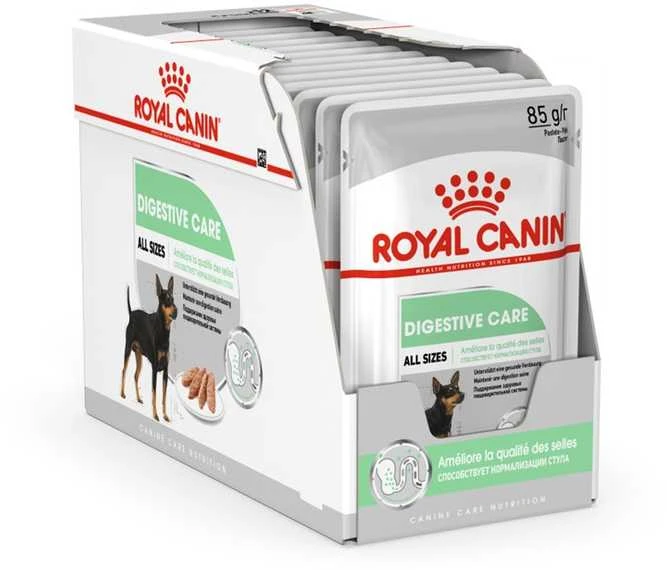 Royal canin ccn virškinimo priežiūros kepalas - šlapias maistas suaugusiam šuniui - 12x85g