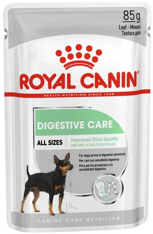 Royal canin ccn virškinimo priežiūros kepalas - šlapias maistas suaugusiam šuniui - 12x85g