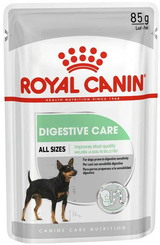 Royal canin ccn virškinimo priežiūros kepalas - šlapias maistas suaugusiam šuniui - 12x85g