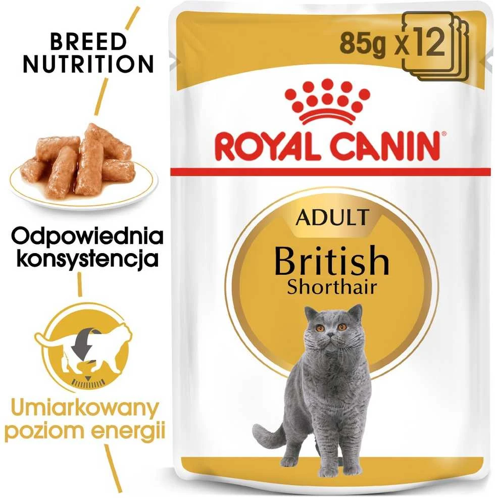 FBN Cat British Short Gravy 12x85 g