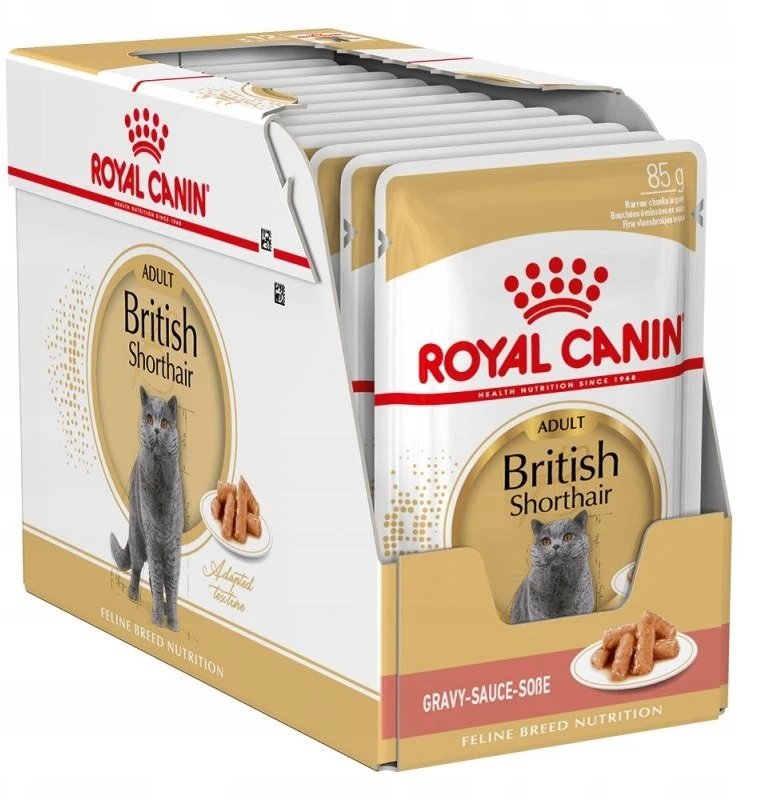 FBN Cat British Short Gravy 12x85 g
