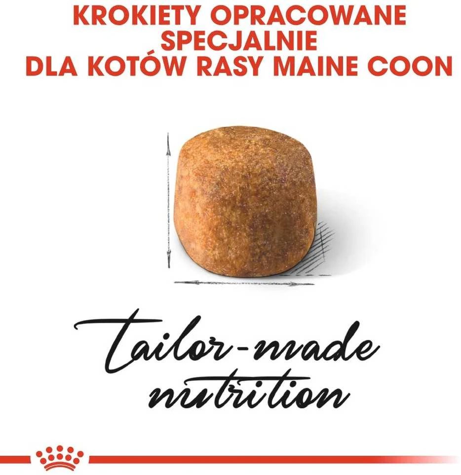 Royal canin fbn maine coon adult - sausas maistas dla dorosłego kota - 10kg