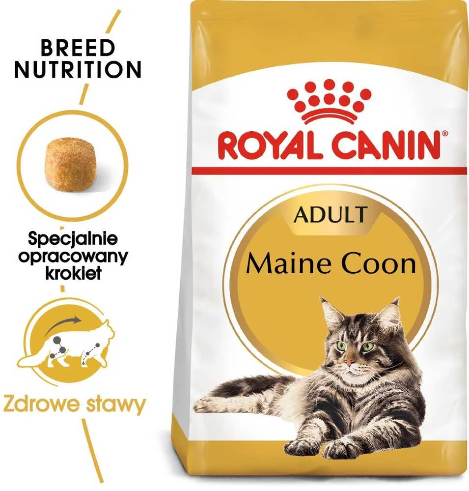 Royal canin fbn maine coon adult - sausas maistas dla dorosłego kota - 10kg