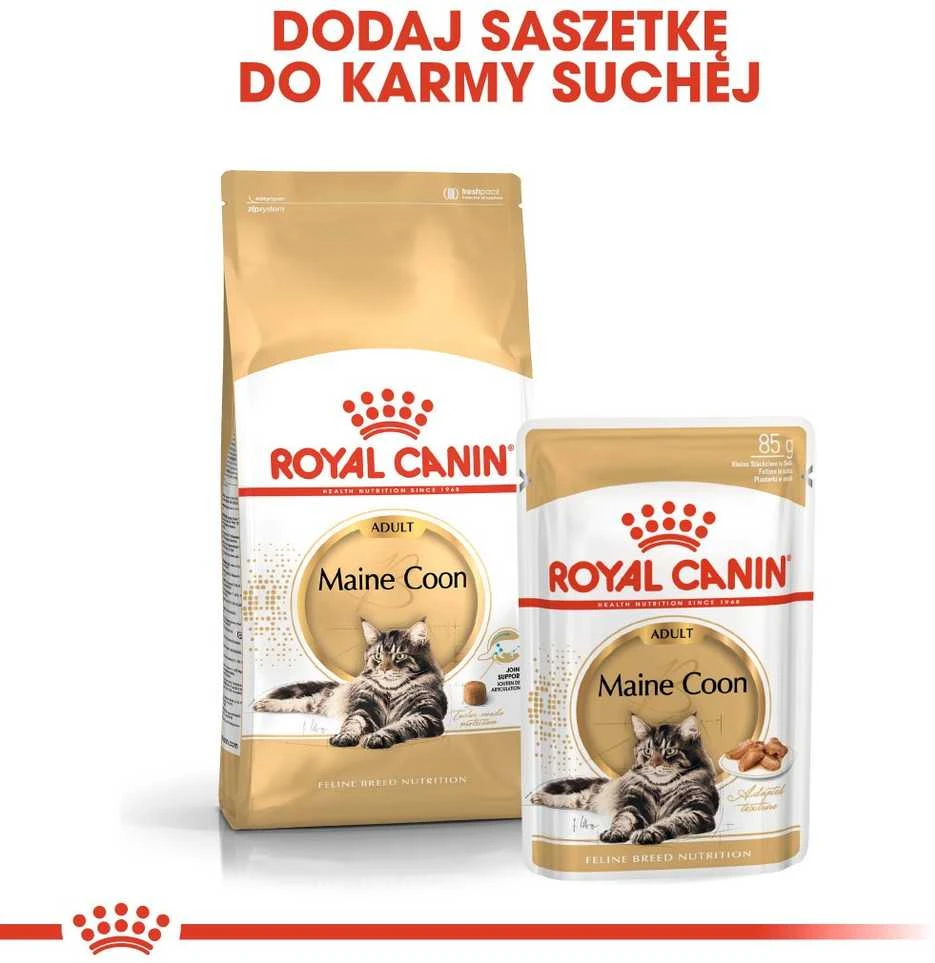 FBN Cat Maine Coon padažas 12x85 g
