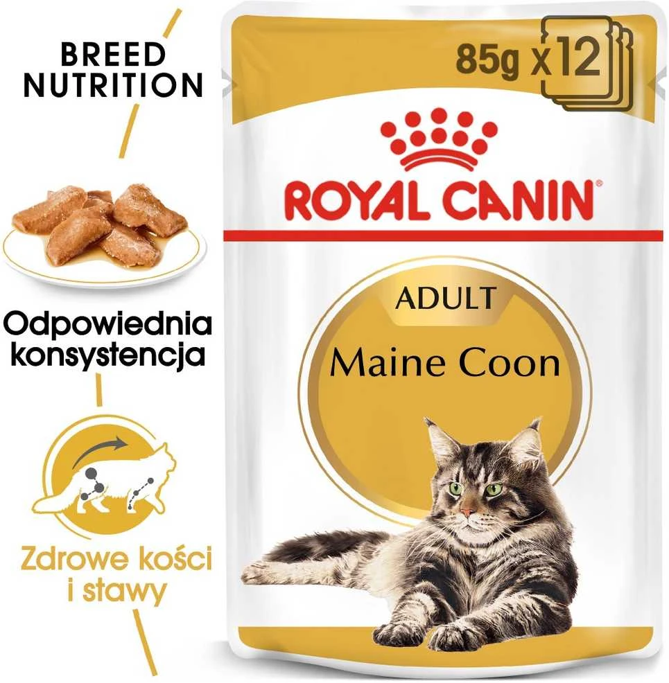 FBN Cat Maine Coon padažas 12x85 g