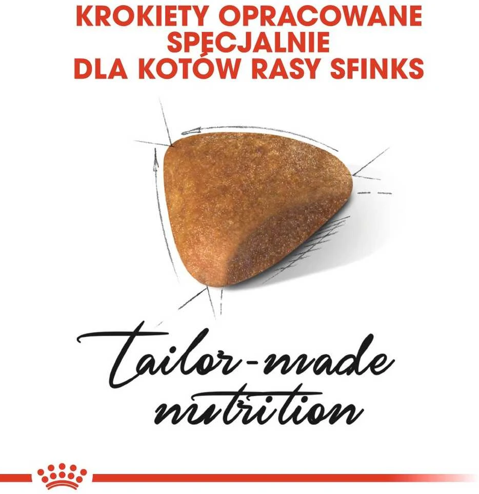 ROYAL CANIN Sphynx 2kg, sfinksų veislės suaugusių kačių sausas pašaras