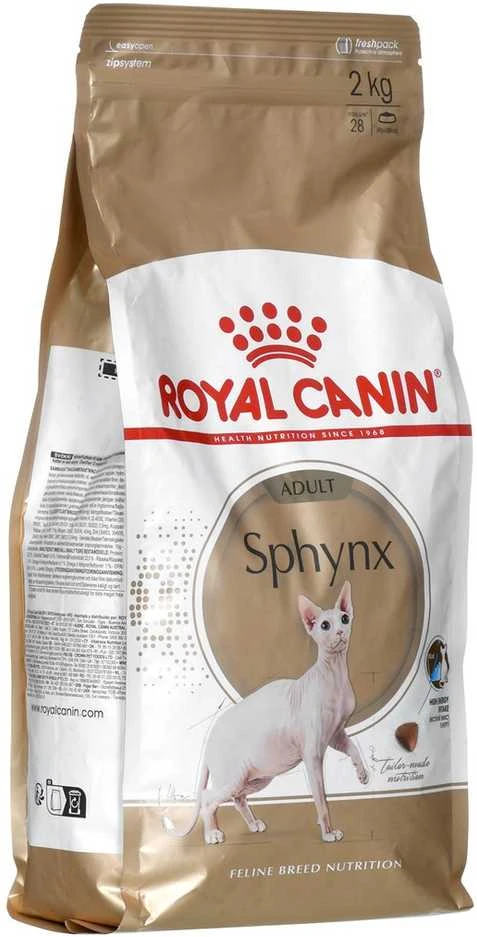 ROYAL CANIN Sphynx 2kg, sfinksų veislės suaugusių kačių sausas pašaras