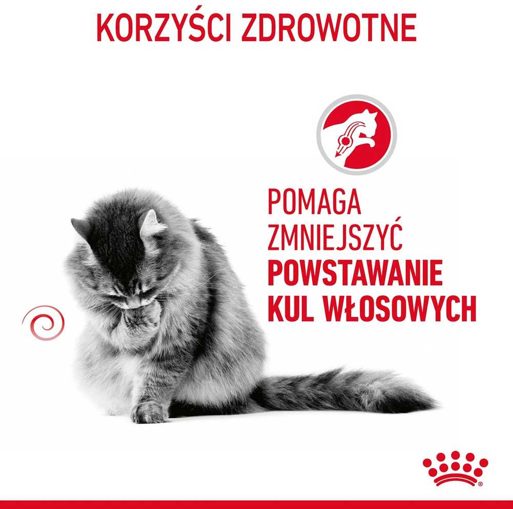 Royal Canin FCN Cat Hairball Care Gravy padažas 12x85 g
