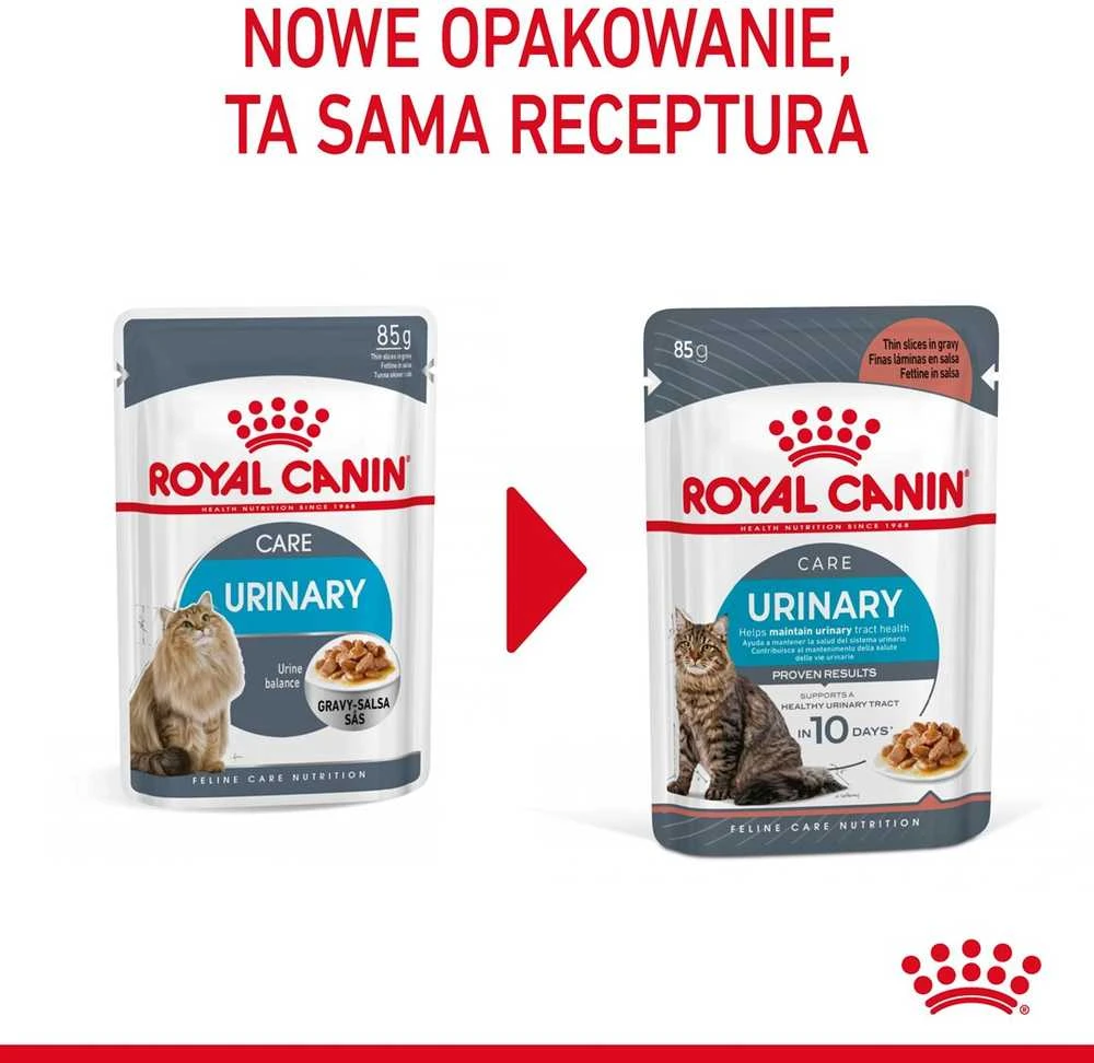 Royal Canin FCN Cat Urinary Care padažas 12x85 g