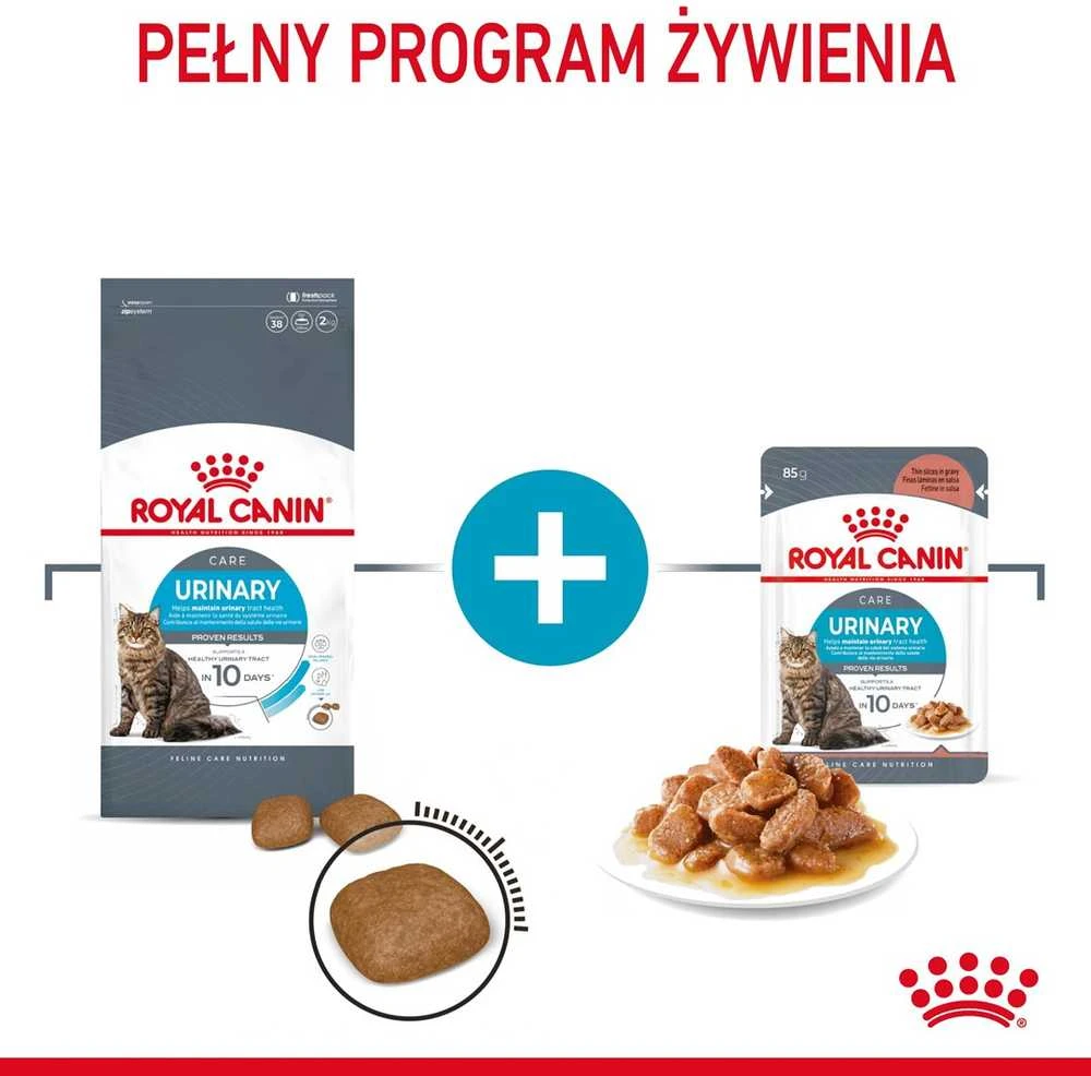 Royal Canin FCN Cat Urinary Care padažas 12x85 g