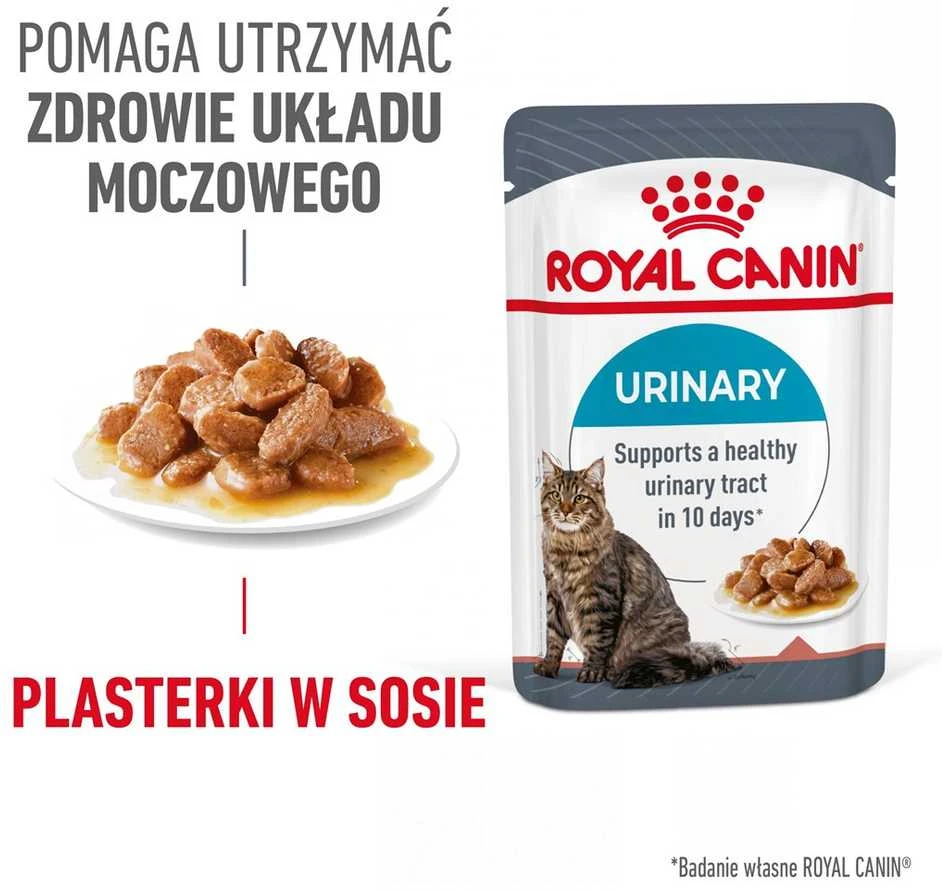Royal Canin FCN Cat Urinary Care padažas 12x85 g