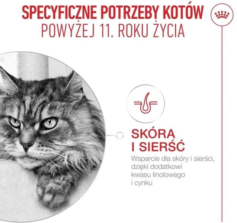 Sausas kačių ėdalas ROYAL CANIN FHN Ageing 11+, 400g