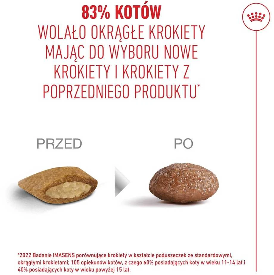 Kačių Maistas - Royal Canin Ageing 11+ Sausas 2kg Baltymai 30% Riebalai 17% Paukštiena