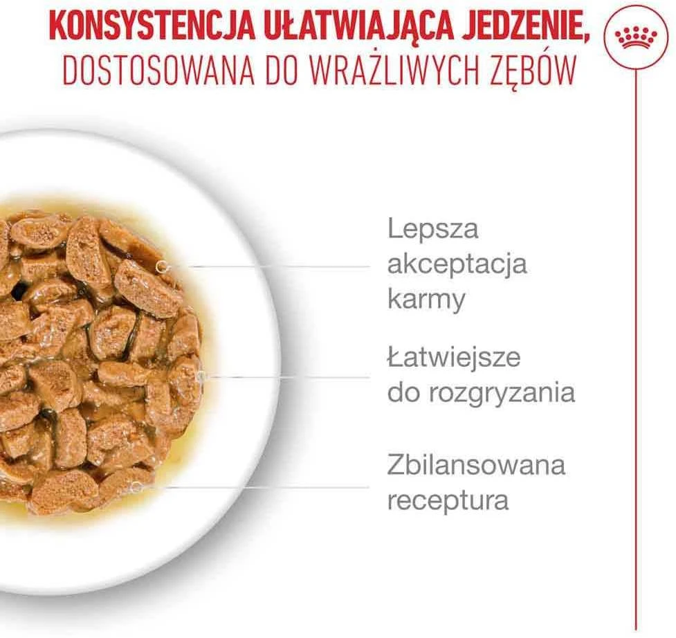 Kačių Maistas - Royal Canin Ageing 11+ Gabaliukai padaže 12x85g