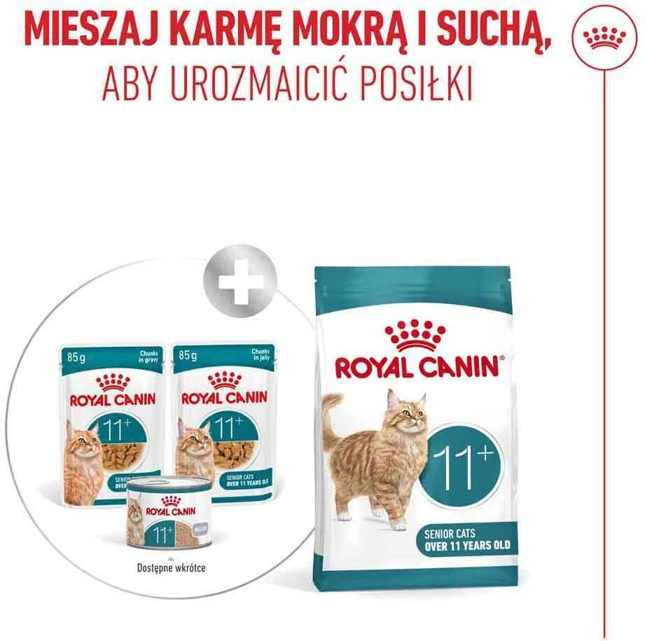 Kačių Maistas - Royal Canin Ageing 11+ Gabaliukai padaže 12x85g
