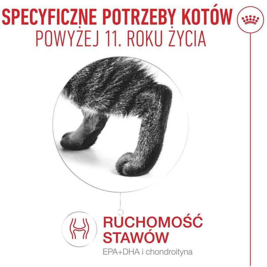Kačių Maistas - Royal Canin Ageing 11+ Gabaliukai padaže 12x85g